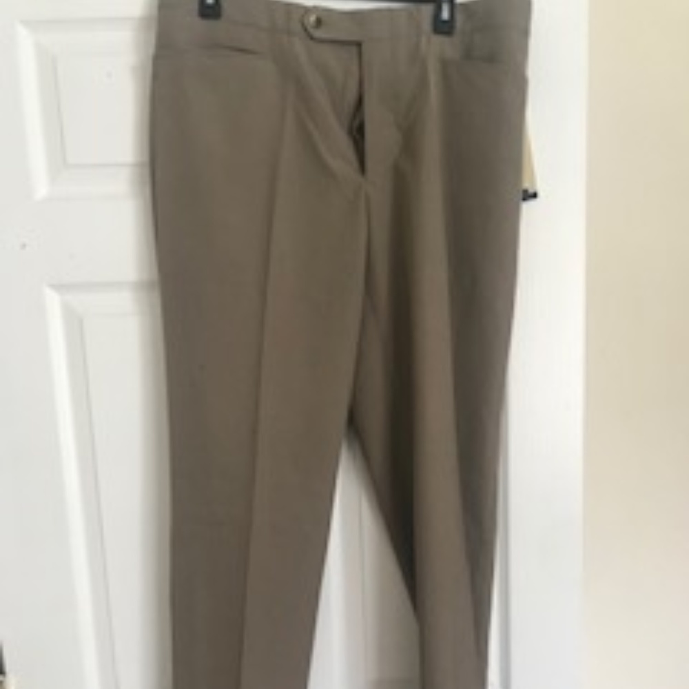 Sansabelt Tan Dress Pants